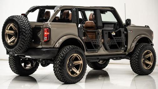 2025 Ford Bronco Stallion