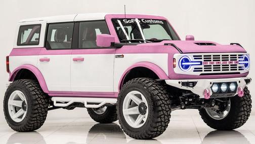 2025 Ford Bronco BASE