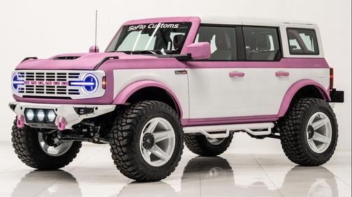 2025 Ford Bronco BASE