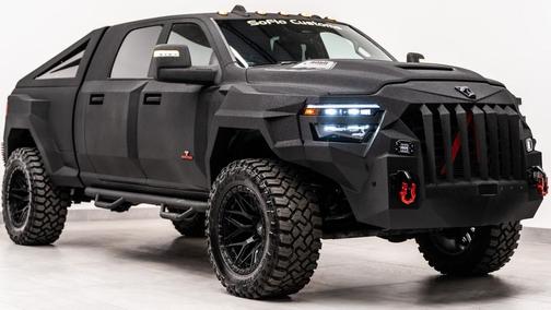 Black 2026 RAM 2500 DIESEL 4X4