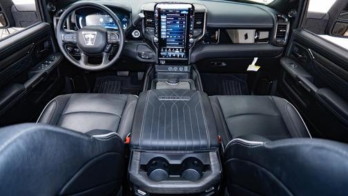 Black 2026 RAM 2500 DIESEL 4X4