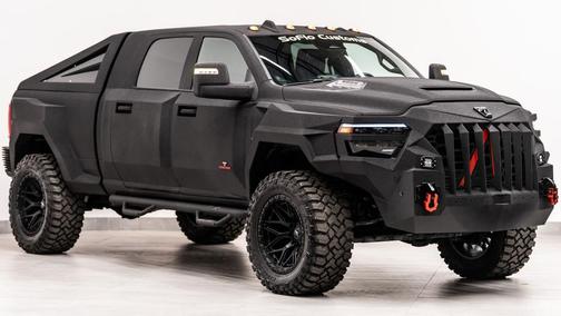 Black 2026 RAM 2500 DIESEL 4X4