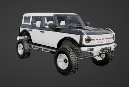 2025 Ford Bronco THE RETRO EDITION