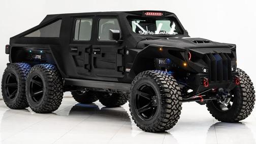 2025 Jeep Gladiator 8 Passenger