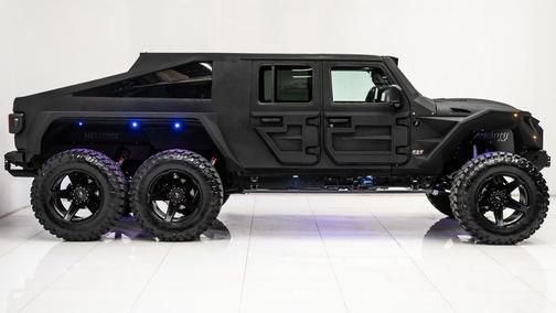 2025 Jeep Gladiator 8 Passenger