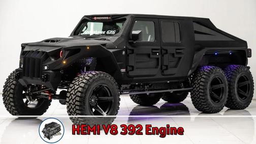 2025 Jeep Gladiator 8 Passenger