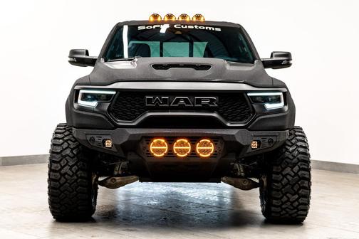 Black 2023 RAM 1500 THE OMEGA REX EDITION