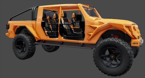 2025 Jeep Gladiator Sport