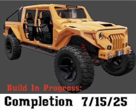 2025 Jeep Gladiator Sport