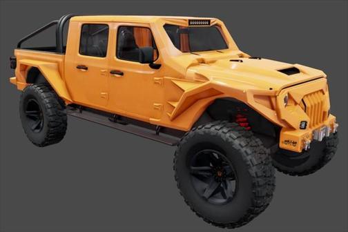 2025 Jeep Gladiator Sport