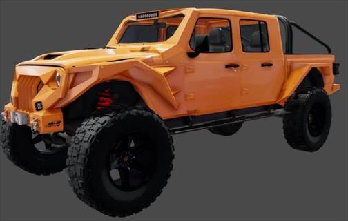 2025 Jeep Gladiator Sport