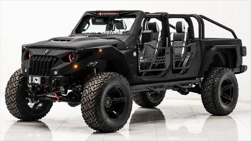2025 Jeep Gladiator Nighthawk