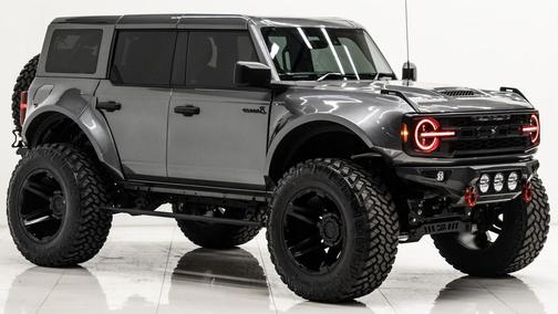 2025 Ford Bronco Widebody