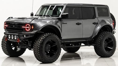 2025 Ford Bronco Widebody