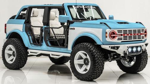 2025 Ford Bronco Retro