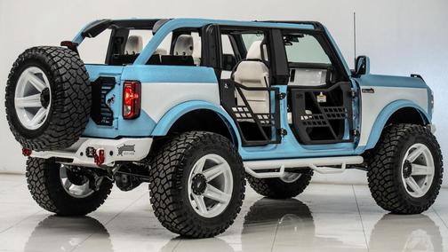 2025 Ford Bronco Retro