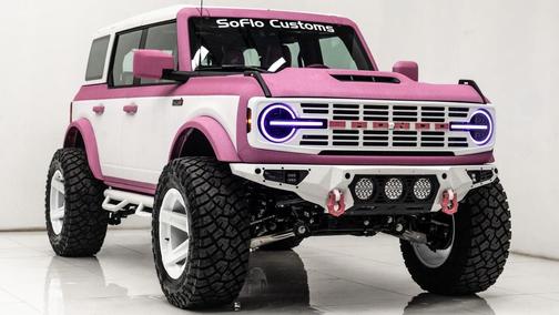 2025 Ford Bronco Stallion