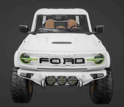 2022 Ford Bronco Wildtrak