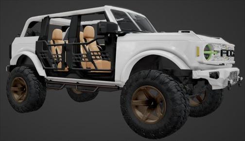 2022 Ford Bronco Wildtrak