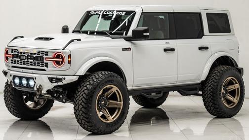 2022 Ford Bronco Wildtrak