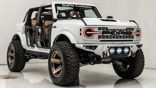2022 Ford Bronco Wildtrak