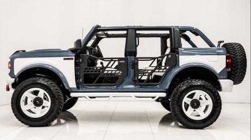 2025 Ford Bronco Retro