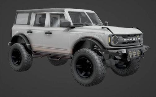 2022 Ford Bronco Big Bend