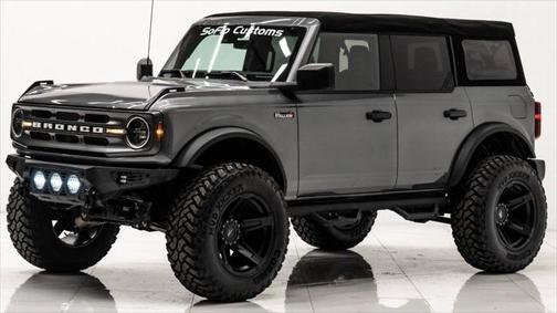 2022 Ford Bronco Big Bend