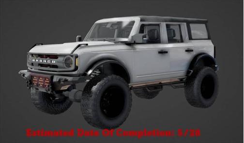 2022 Ford Bronco Big Bend