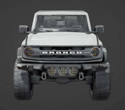 2022 Ford Bronco Big Bend
