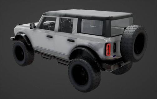 2022 Ford Bronco Big Bend