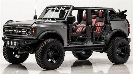 2022 Ford Bronco Big Bend