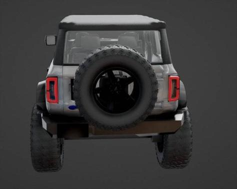 2022 Ford Bronco Big Bend