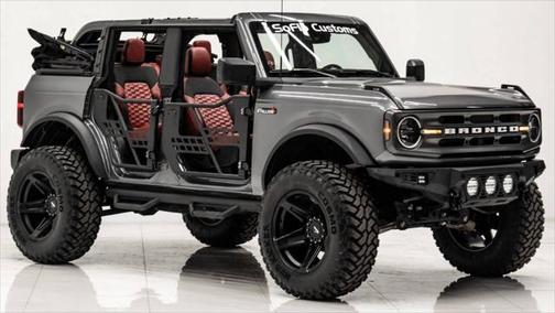 2022 Ford Bronco Big Bend