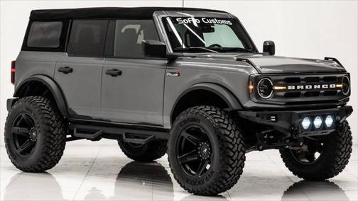 2022 Ford Bronco Big Bend