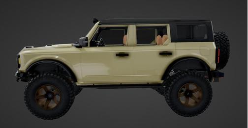 2025 Ford Bronco Big Bend