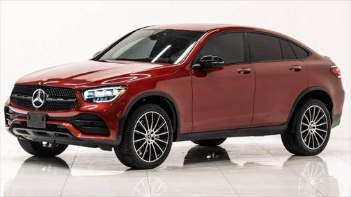 2022 Mercedes-Benz GLC 300 4MATIC Coupe