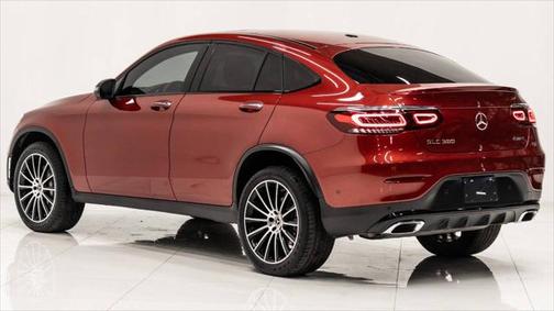 2022 Mercedes-Benz GLC 300 4MATIC Coupe