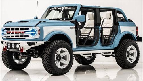 2025 Ford Bronco Big Bend