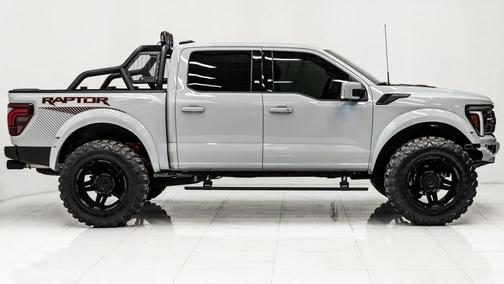 Gray 2024 Ford F-150 Raptor