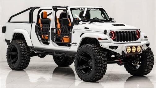 2025 Jeep Gladiator Sport