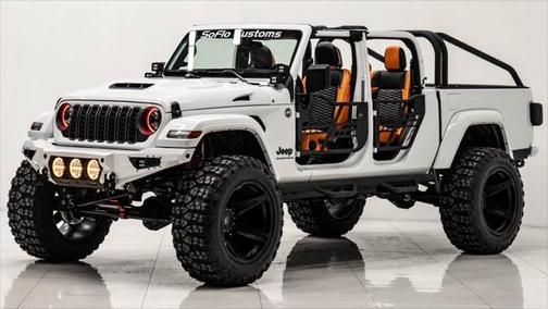 2025 Jeep Gladiator Sport