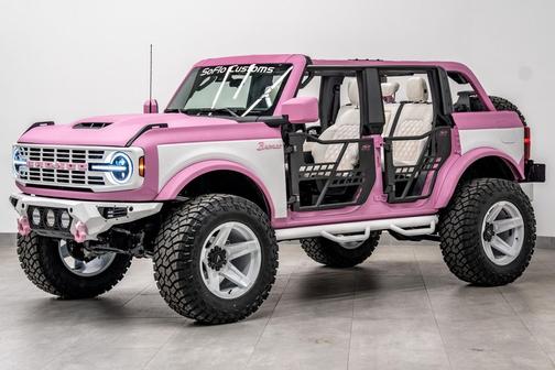 2026 Ford Bronco THE RETRO EDITION