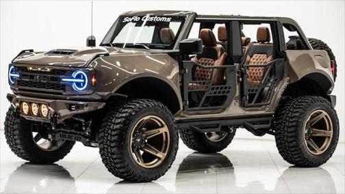2025 Ford Bronco Base 4x4 4dr SUV