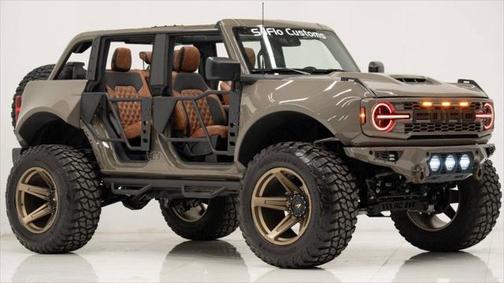 2025 Ford Bronco Base 4x4 4dr SUV
