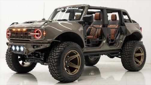 2025 Ford Bronco Base 4x4 4dr SUV