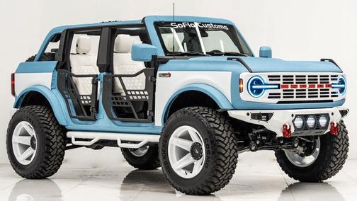 2025 Ford Bronco Stallion