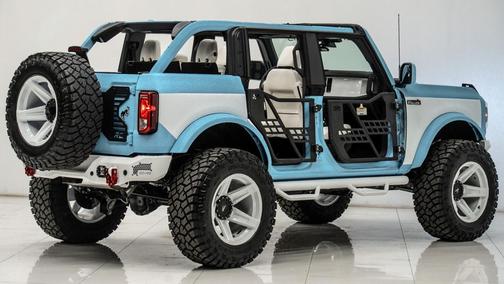 2025 Ford Bronco Stallion