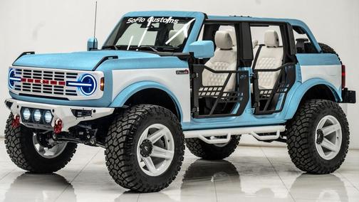 2025 Ford Bronco Stallion