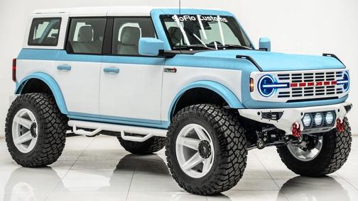 2025 Ford Bronco Stallion